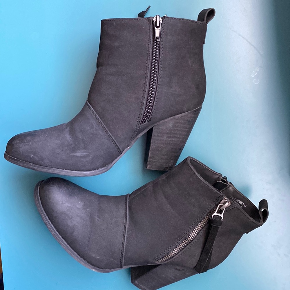 Heeled Ankle Boot